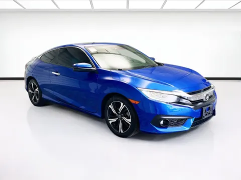 Another view of 2016 Honda Civic Coupe Touring for sale in Montclair, CA at KarGenie