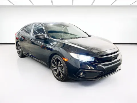 Another view of 2019 Honda Civic Sedan Sport for sale in Montclair, CA at KarGenie