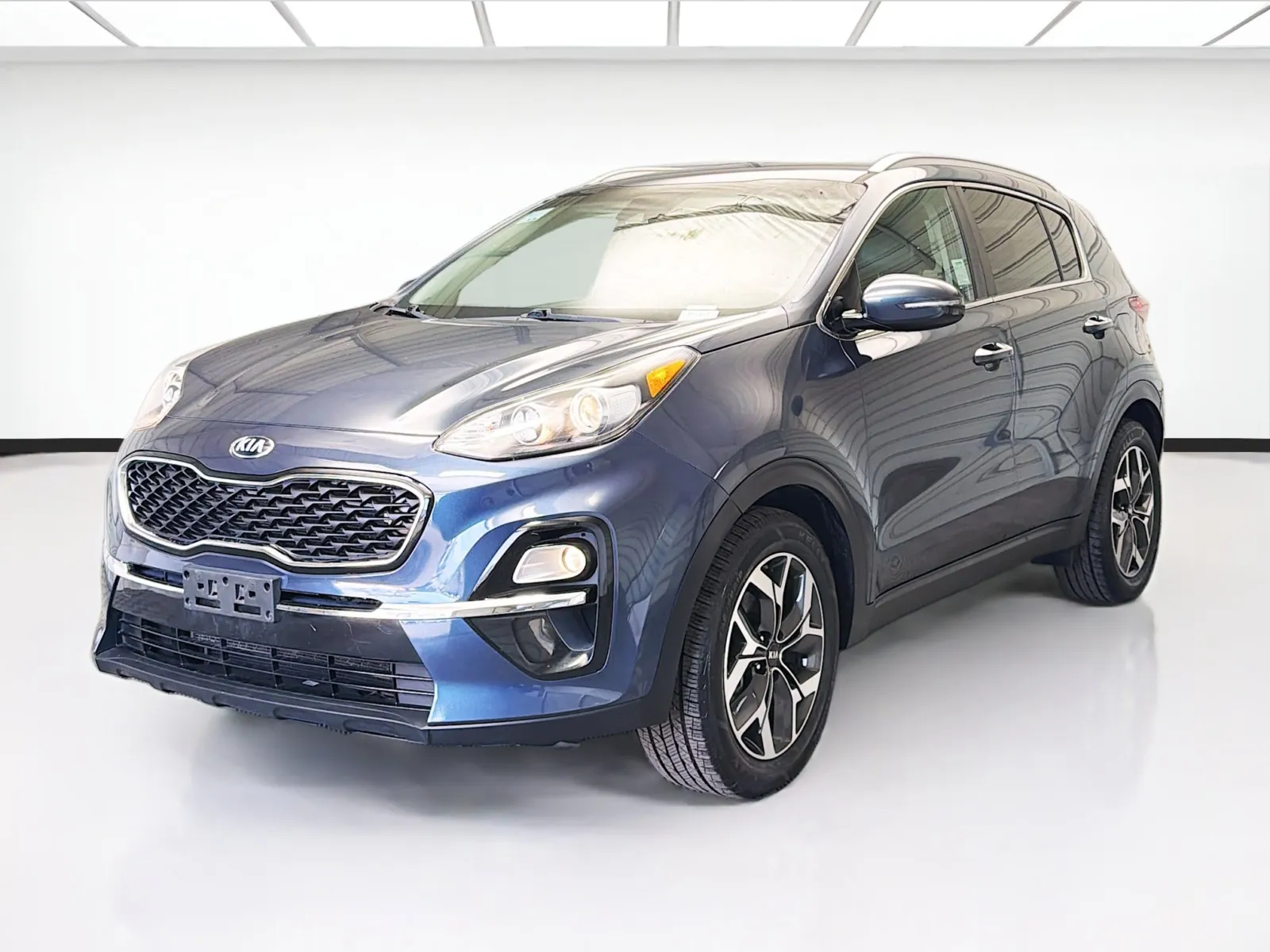 2021 Kia Sportage EX for sale in Fontana, CA