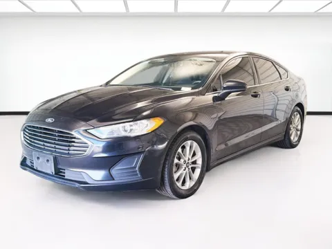 Black 2019 Ford Fusion SE for sale in Montclair, CA