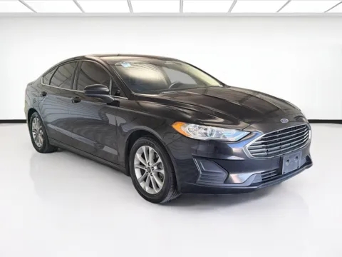 Another view of 2019 Ford Fusion SE for sale in Montclair, CA at KarGenie
