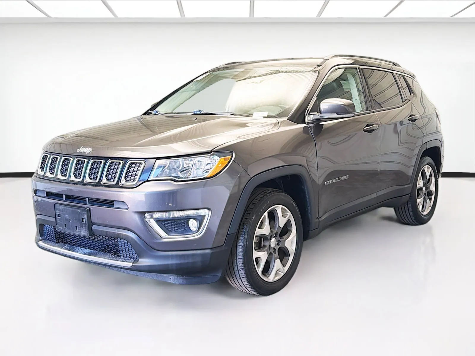 Gray 2020 Jeep Compass Limited for sale in Montclair, CA
