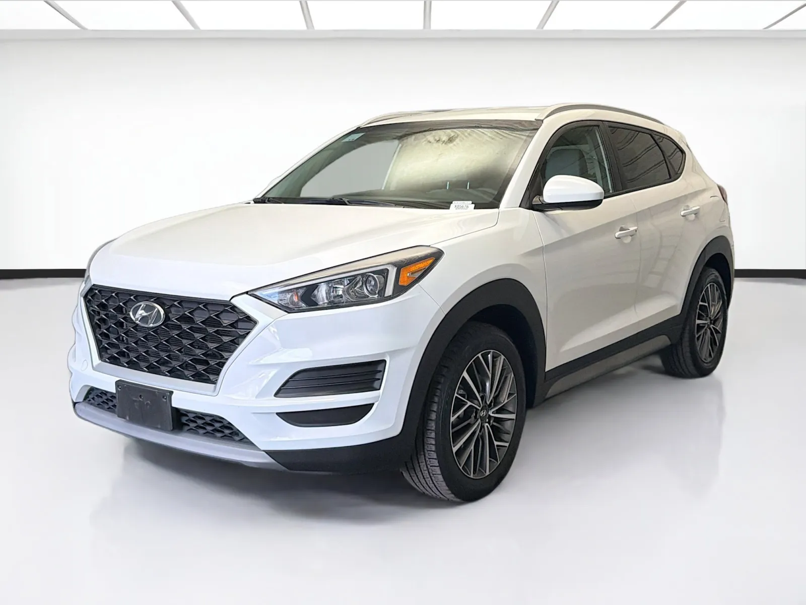 White 2019 Hyundai Tucson SEL for sale in Montclair, CA
