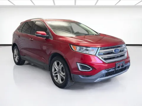 Another view of 2016 Ford Edge Titanium for sale in Montclair, CA at KarGenie