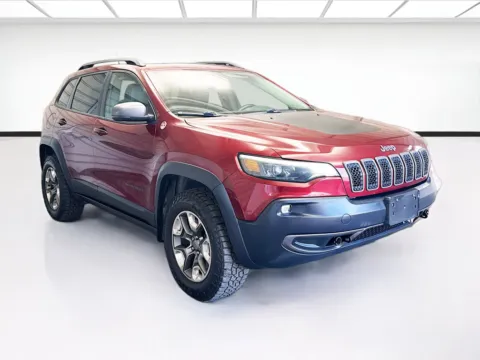 Another view of 2019 Jeep Cherokee Trailhawk for sale in Montclair, CA at KarGenie
