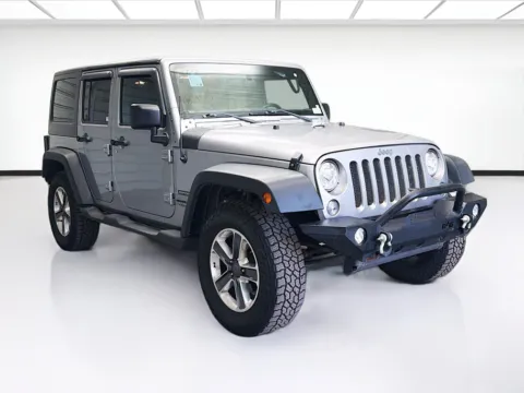 Another view of 2018 Jeep Wrangler JK Unlimited Unlimited Sport for sale in Montclair, CA at KarGenie