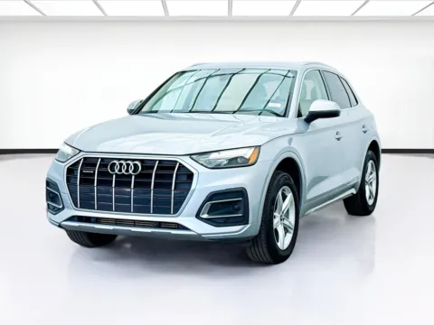 Silver 2021 Audi Q5 45 Premium quattro for sale in Montclair, CA