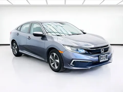 Another view of 2019 Honda Civic Sedan LX for sale in Montclair, CA at KarGenie