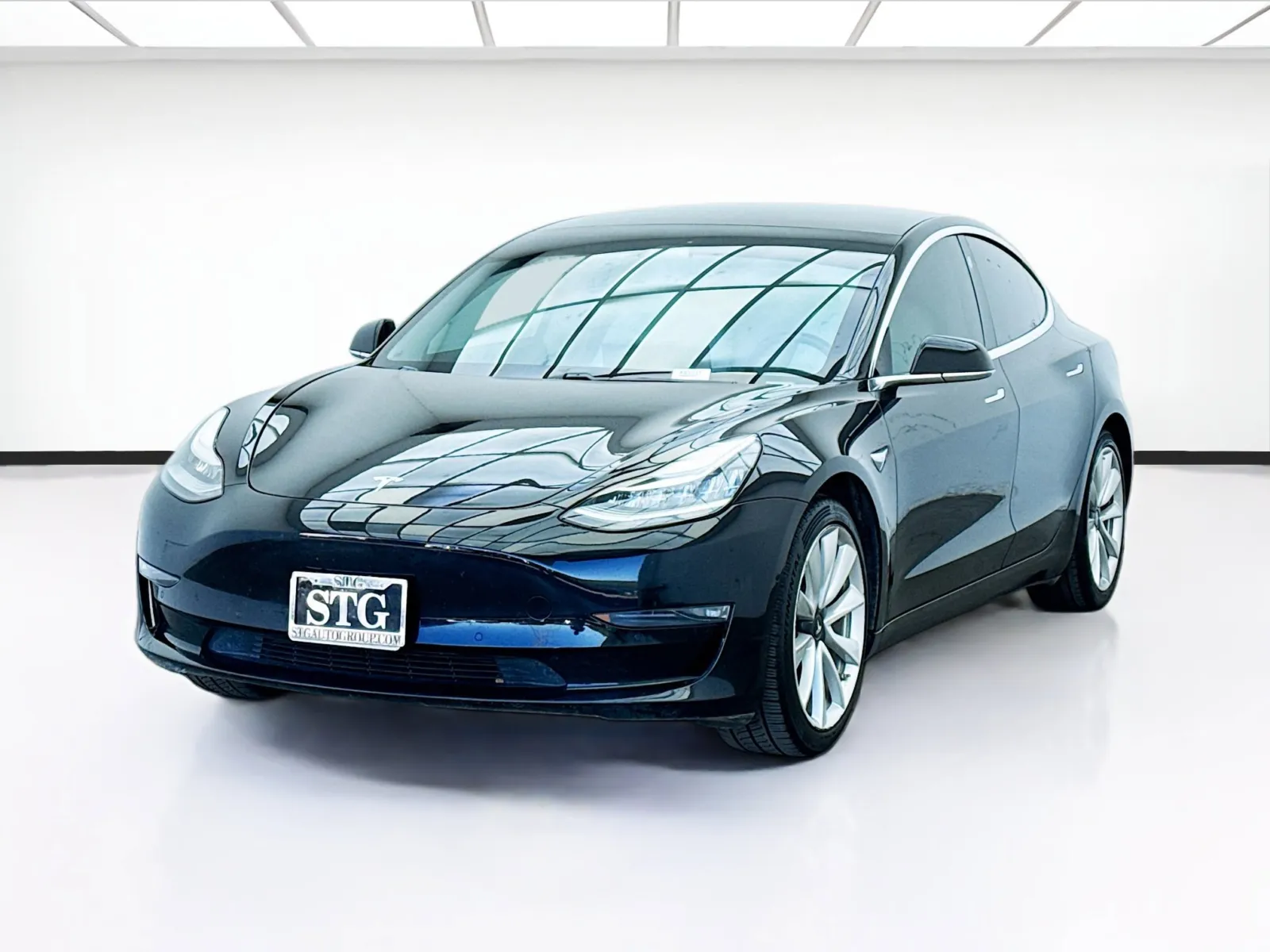 Black 2019 Tesla Model 3 Long Range for sale in Montclair, CA