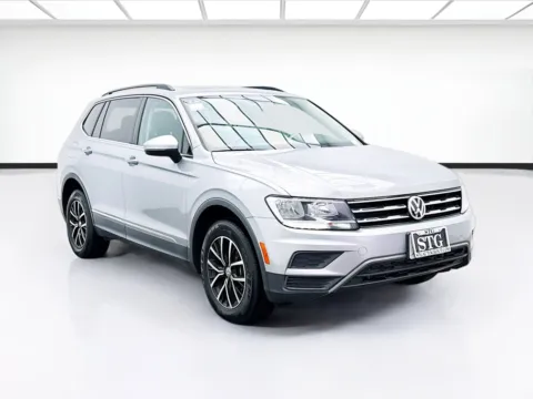 Another view of 2021 Volkswagen Tiguan 2.0T SE for sale in Montclair, CA at KarGenie