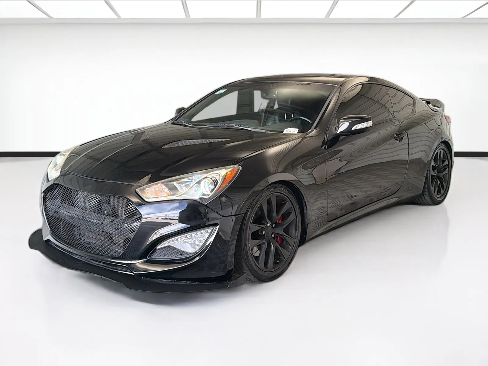 Black 2015 Hyundai Genesis Coupe 3.8L Ultimate for sale in Montclair, CA