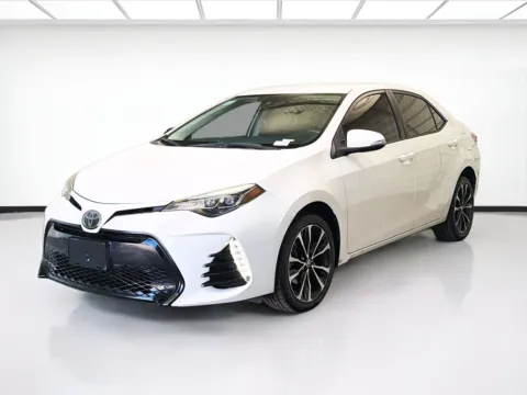 White 2018 Toyota Corolla L for sale in Montclair, CA