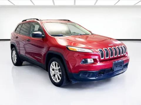 Another view of 2017 Jeep Cherokee Sport for sale in Montclair, CA at KarGenie