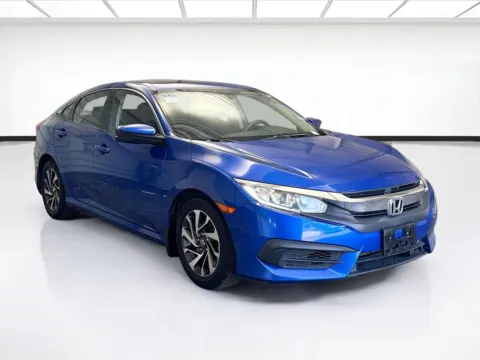Another view of 2016 Honda Civic Sedan EX for sale in Montclair, CA at KarGenie