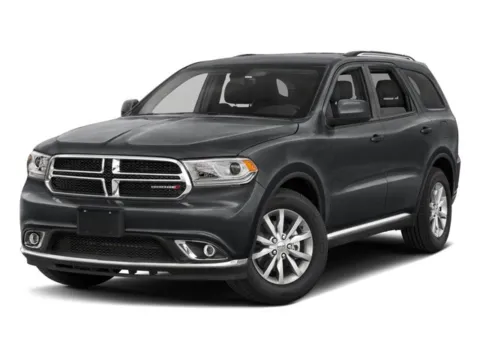 Black 2017 Dodge Durango SXT for sale in Montclair, CA