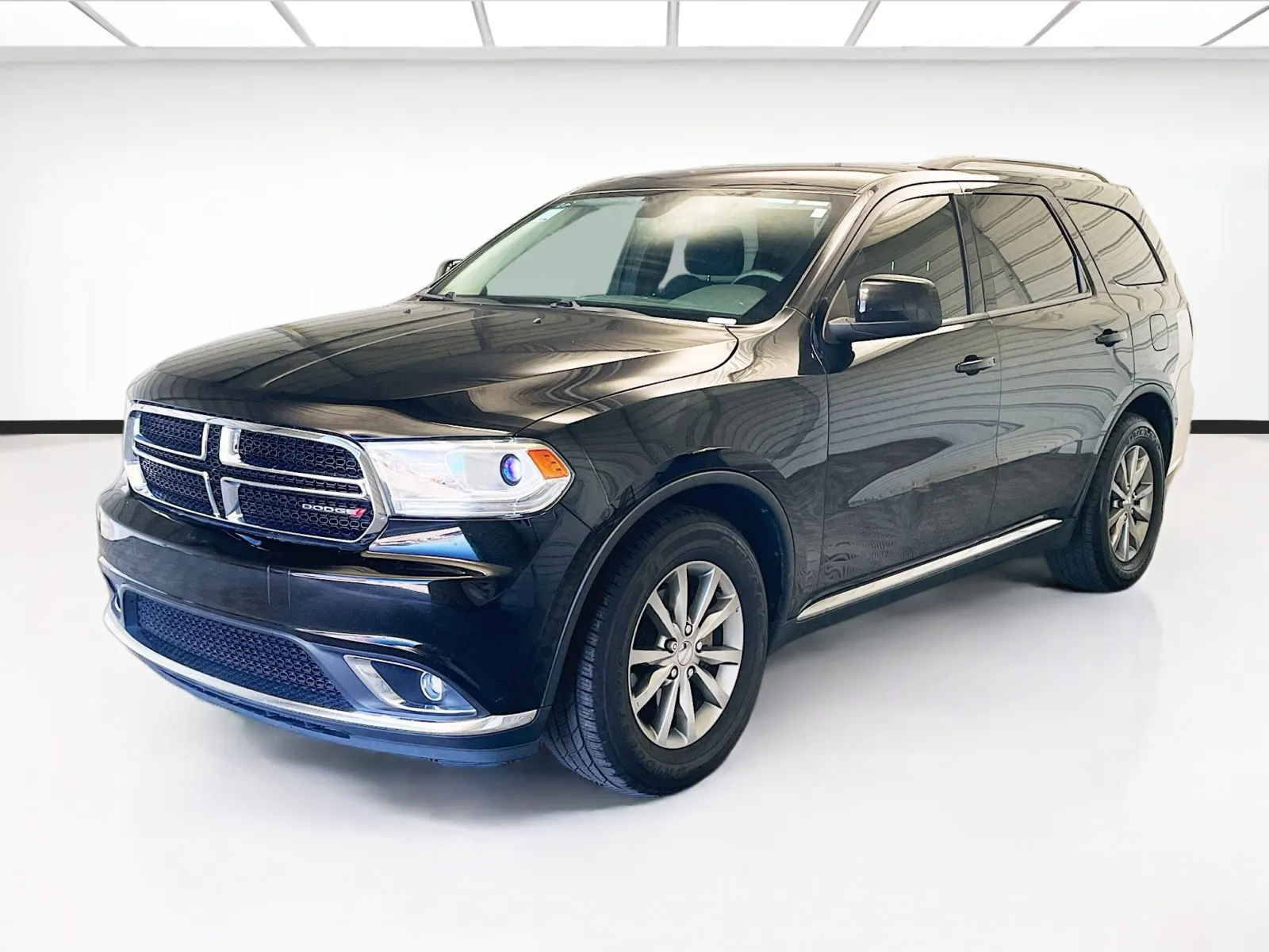 Black 2017 Dodge Durango SXT for sale in Montclair, CA