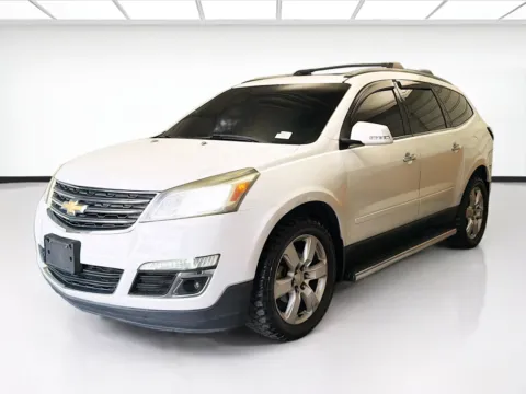 White 2017 Chevrolet Traverse LT for sale in Montclair, CA