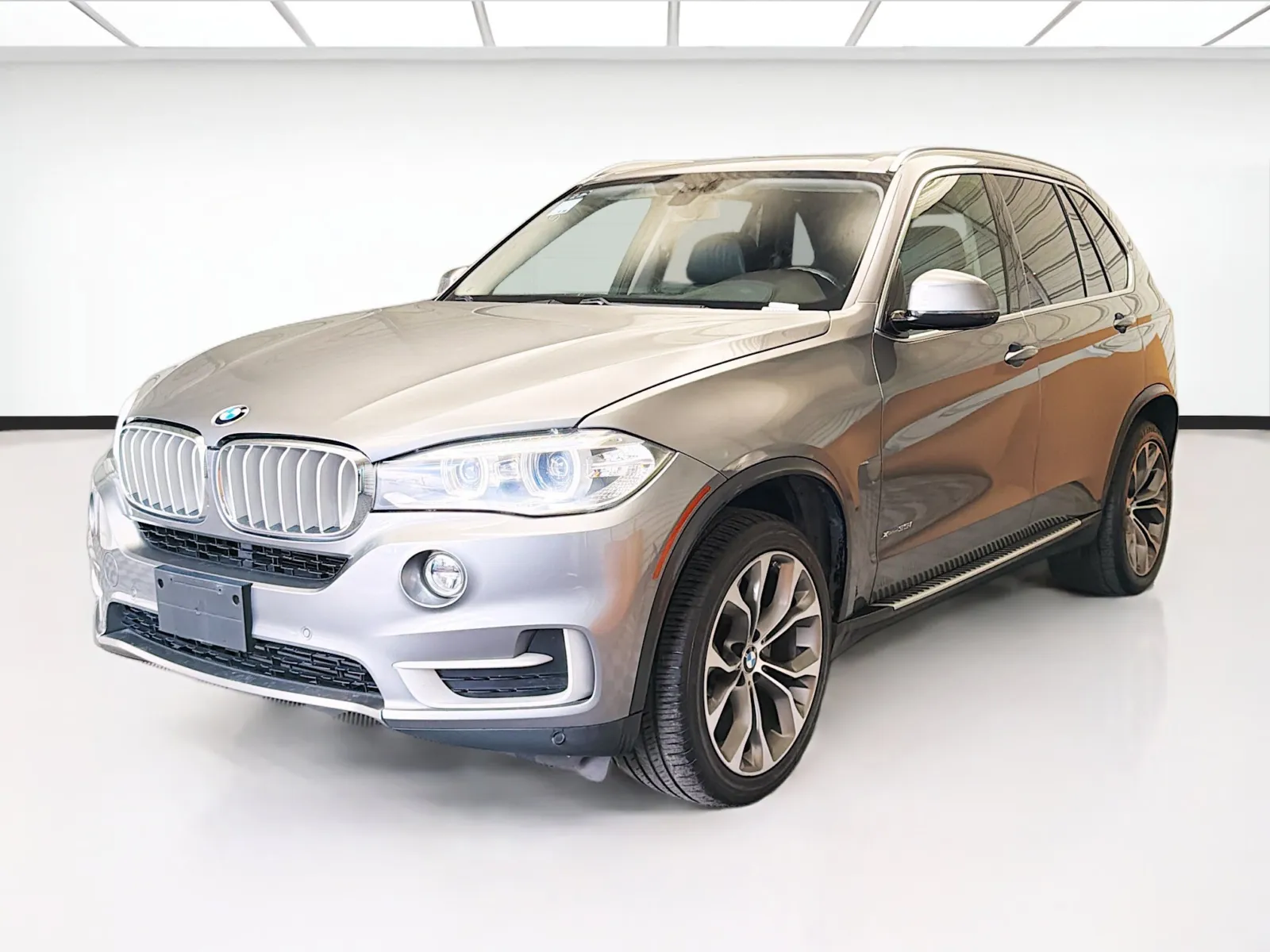 Gray 2016 BMW X5 xDrive35i for sale in Montclair, CA