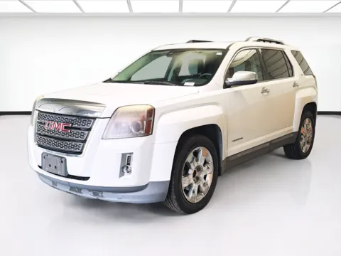 White 2012 GMC Terrain SLT-2 for sale in Montclair, CA