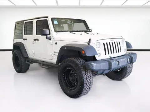 Another view of 2017 Jeep Wrangler Unlimited Sport for sale in Montclair, CA at KarGenie