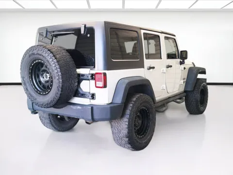 More photos of 2017 Jeep Wrangler Unlimited Sport at KarGenie, CA