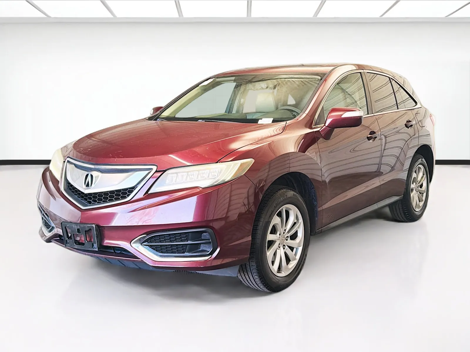 Red 2017 Acura RDX for sale in Fontana, CA