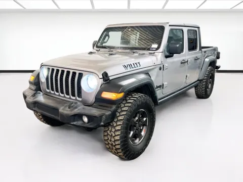 Silver 2020 Jeep Gladiator Sport S for sale in Montclair, CA