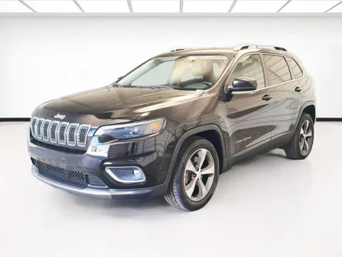 Black 2020 Jeep Cherokee Limited for sale in Fontana, CA