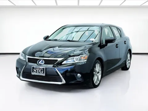 Black 2016 Lexus CT 200h Hybrid for sale in Montclair, CA