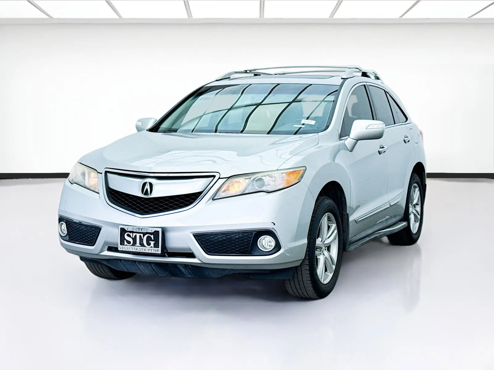 Silver 2014 Acura RDX Tech Pkg for sale in Montclair, CA