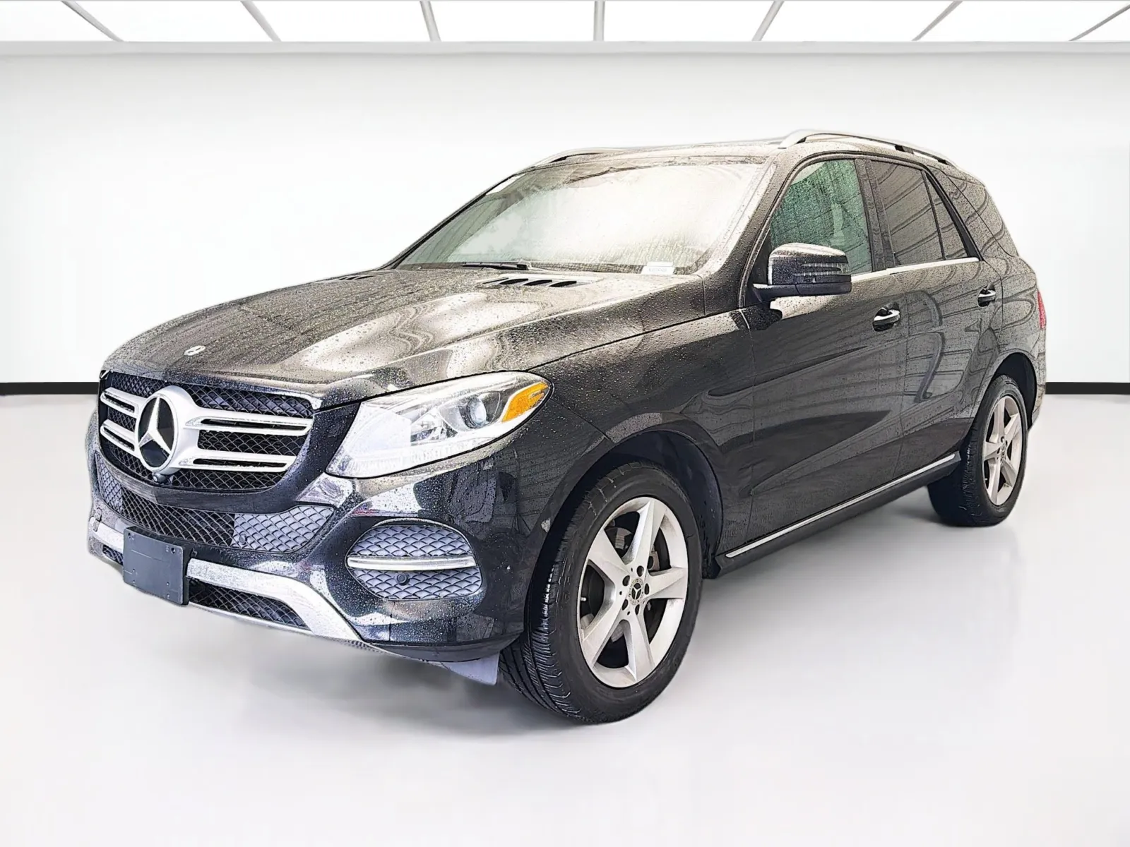 Black 2018 Mercedes-Benz GLE 350 for sale in Montclair, CA