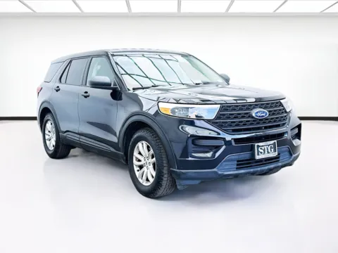 Another view of 2021 Ford Explorer for sale in Fontana, CA at KarGenie