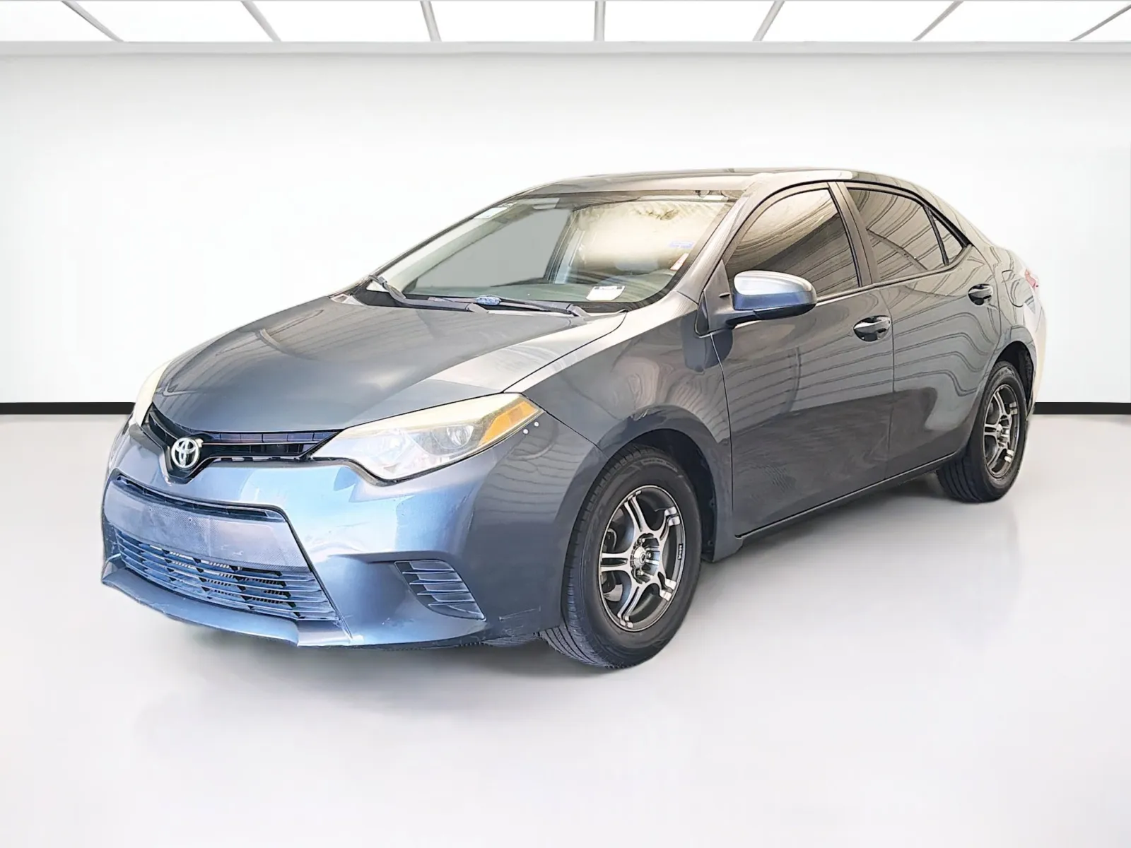 Gray 2015 Toyota Corolla L for sale in Montclair, CA