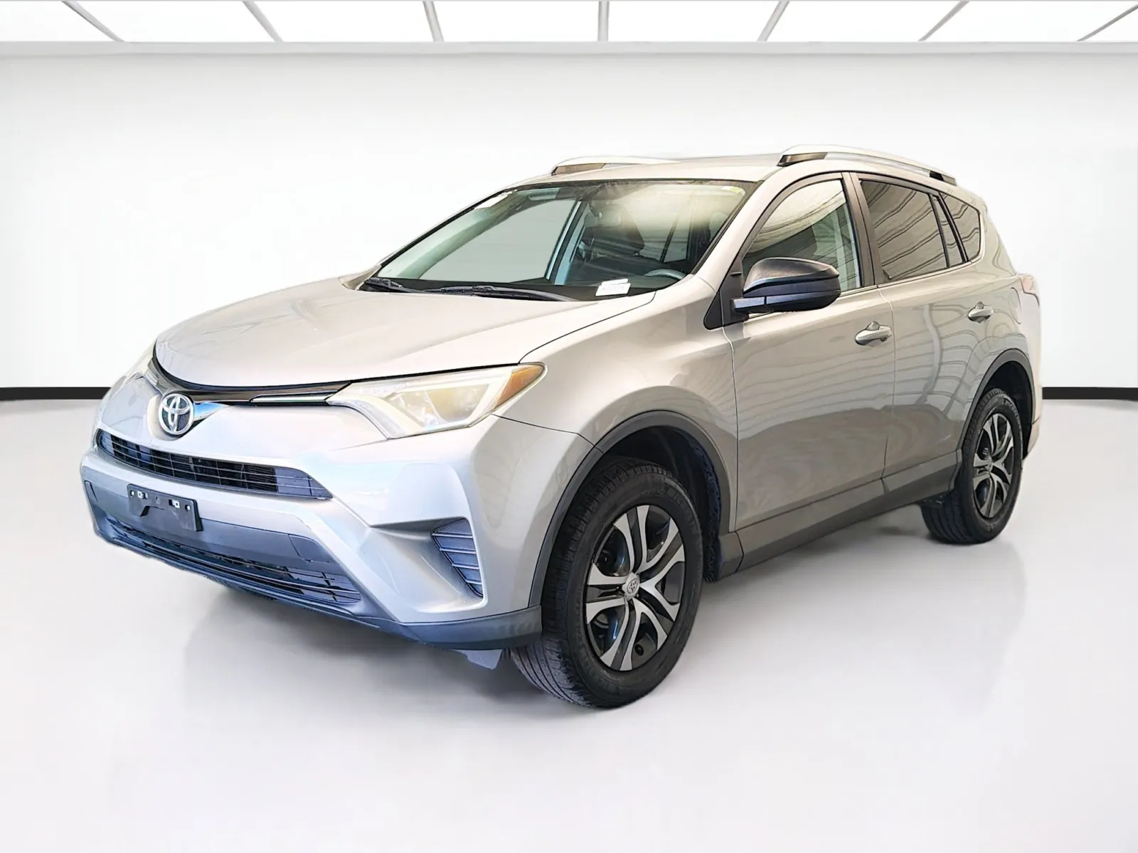 Silver 2016 Toyota RAV4 LE for sale in Montclair, CA
