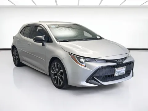 Another view of 2019 Toyota Corolla Hatchback SE for sale in Montclair, CA at KarGenie