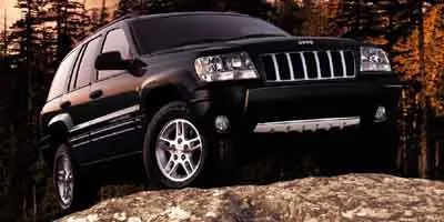 Red 2004 Jeep Grand Cherokee Laredo for sale in Montclair, CA