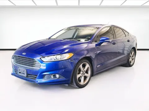 Blue 2015 Ford Fusion SE for sale in Montclair, CA