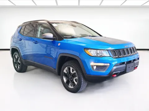 Another view of 2018 Jeep Compass Trailhawk for sale in Montclair, CA at KarGenie