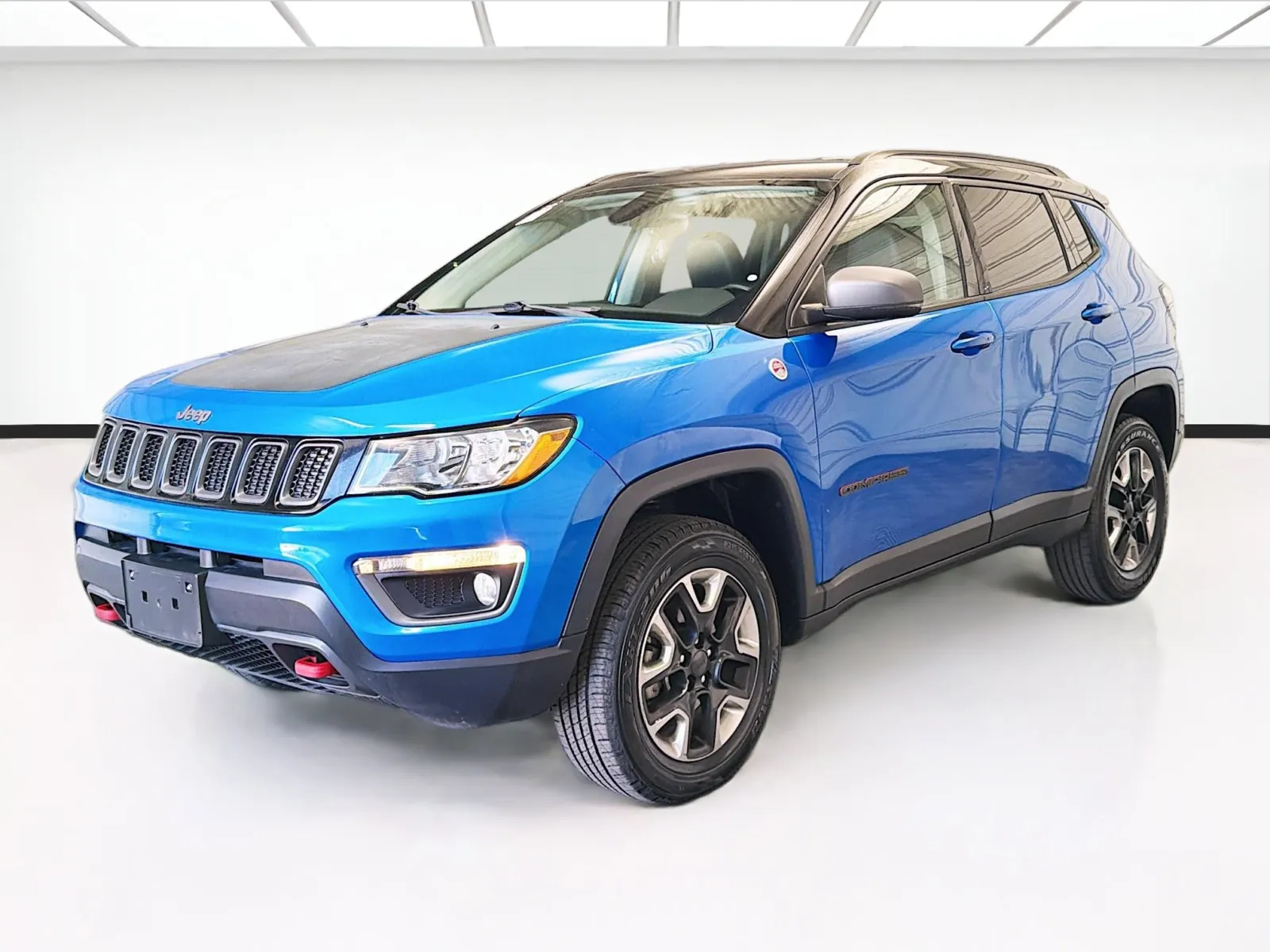 2018 Jeep Compass Trailhawk for sale in Fontana, CA