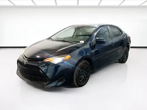 Green 2018 Toyota Corolla LE for sale in Montclair, CA