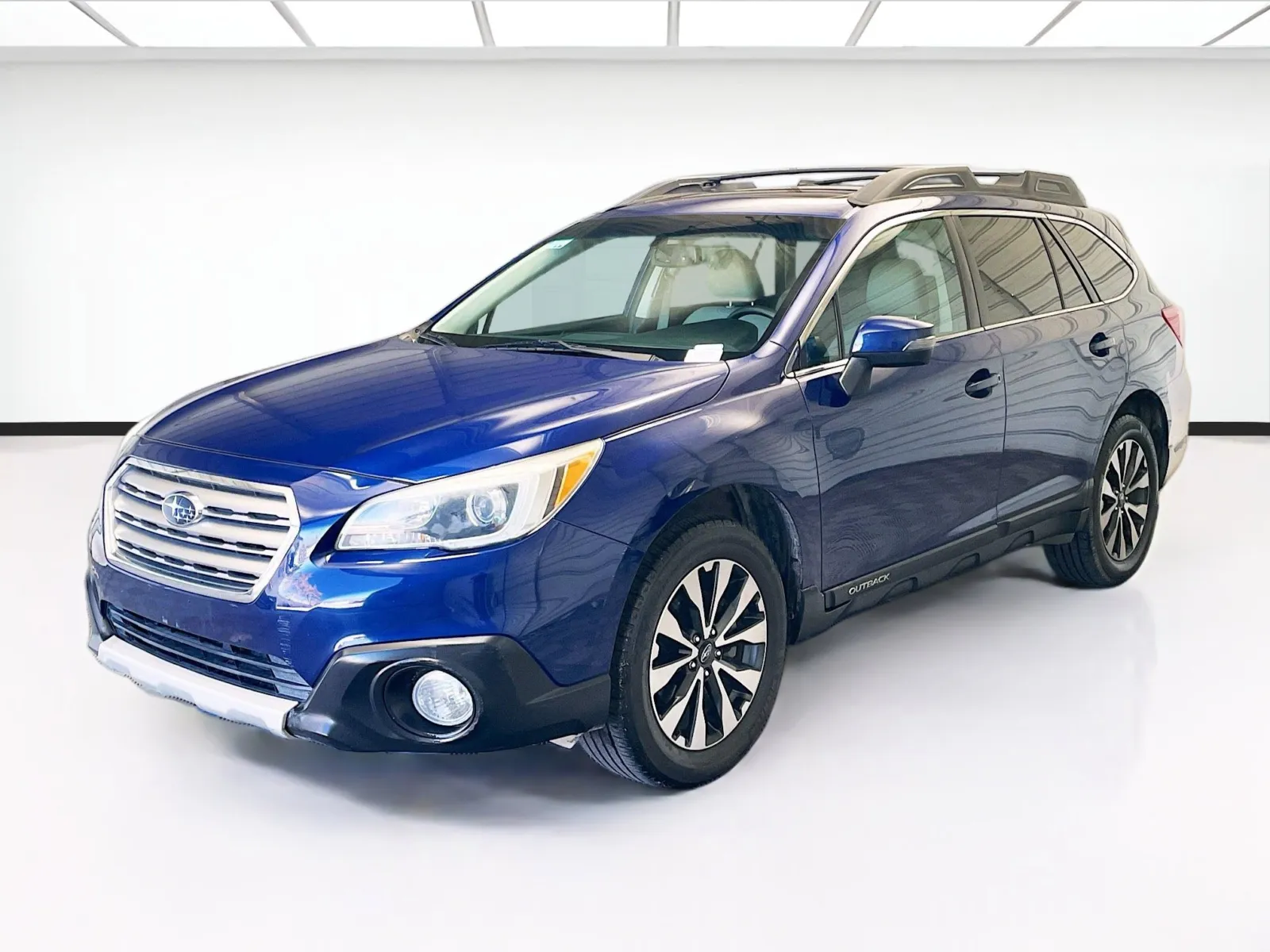 Blue 2015 Subaru Outback 3.6R Limited for sale in Montclair, CA