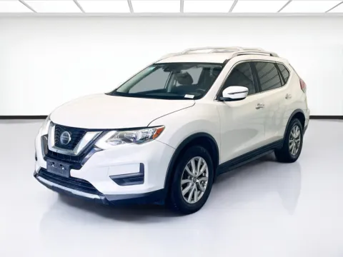 White 2020 Nissan Rogue SV for sale in Montclair, CA