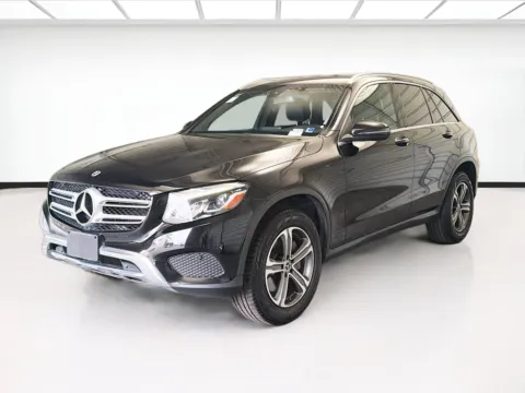Black 2019 Mercedes-Benz GLC 300 4MATIC w/Designo Nappa Leather Package for sale in Fontana, CA
