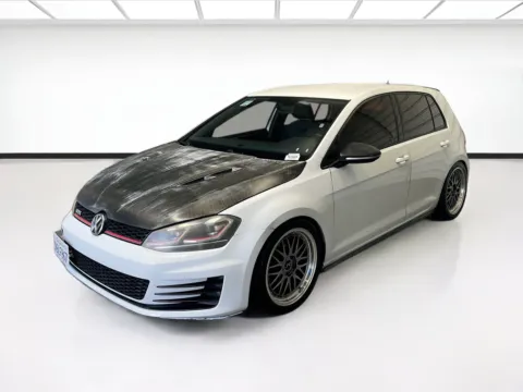 White 2017 Volkswagen Golf GTI S for sale in Montclair, CA