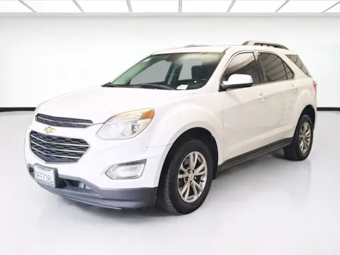 White 2017 Chevrolet Equinox LT for sale in Montclair, CA