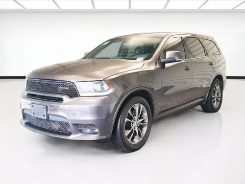 Gray 2019 Dodge Durango GT Plus for sale in Montclair, CA