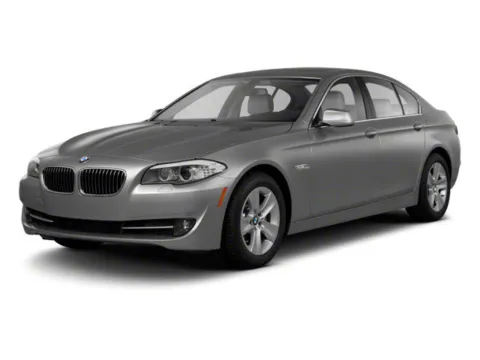 White 2013 BMW 5 Series 528i for sale in Montclair, CA