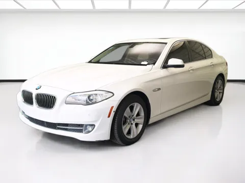 White 2013 BMW 5 Series 528i for sale in Montclair, CA