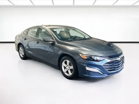 Another view of 2020 Chevrolet Malibu LS for sale in Fontana, CA at KarGenie