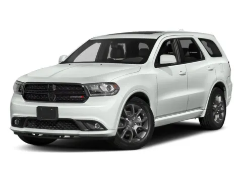 Black 2017 Dodge Durango R/T for sale in Montclair, CA
